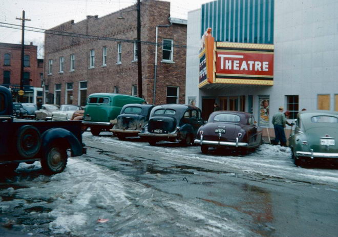 Rapids Theatre - From Al Johnson (newer photo)